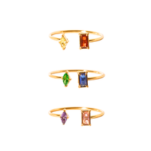 Load image into Gallery viewer, Abstract rings
