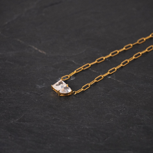 Load image into Gallery viewer, Twin Crystal Necklace
